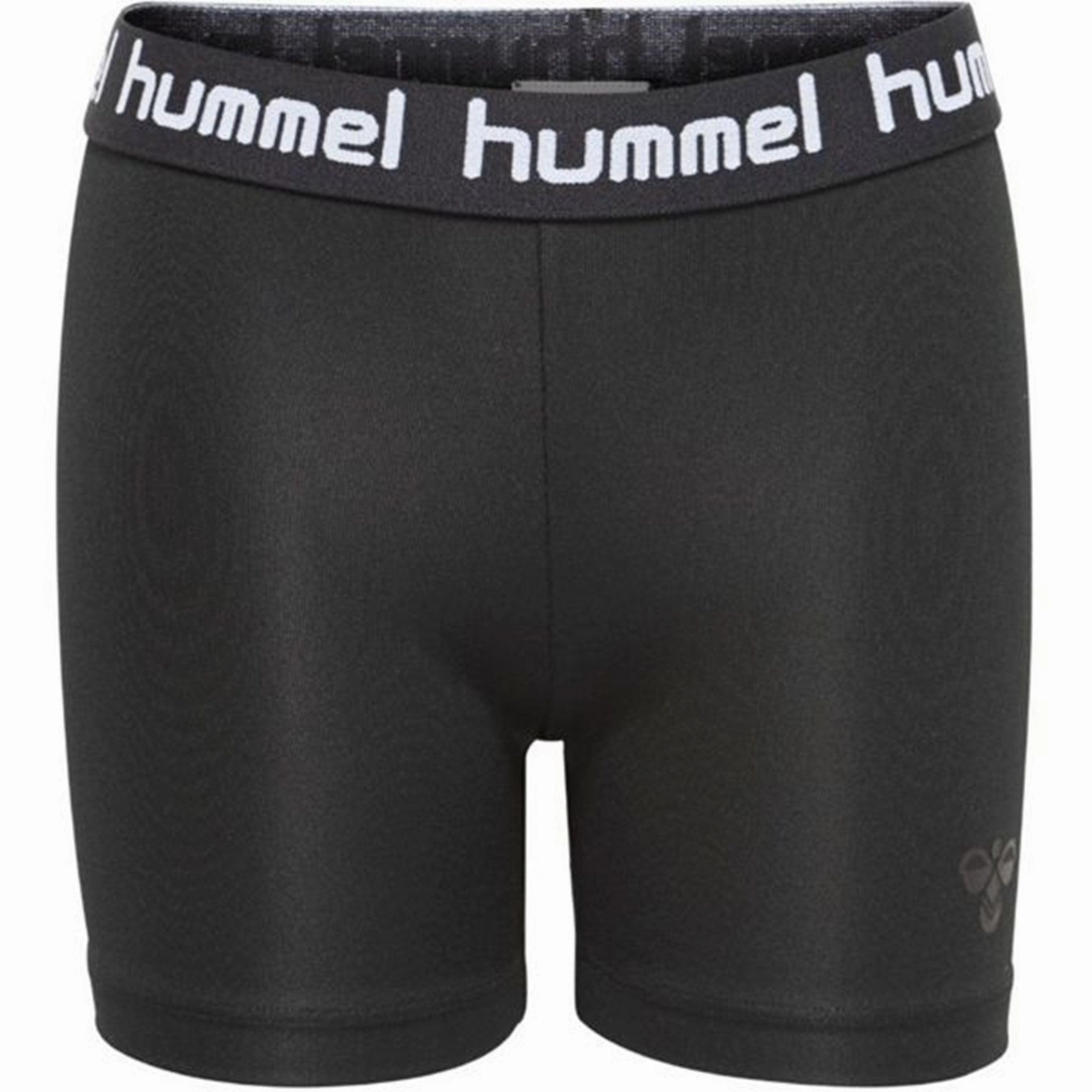 Hummel Black Tona Tight Shorts Functional Fit