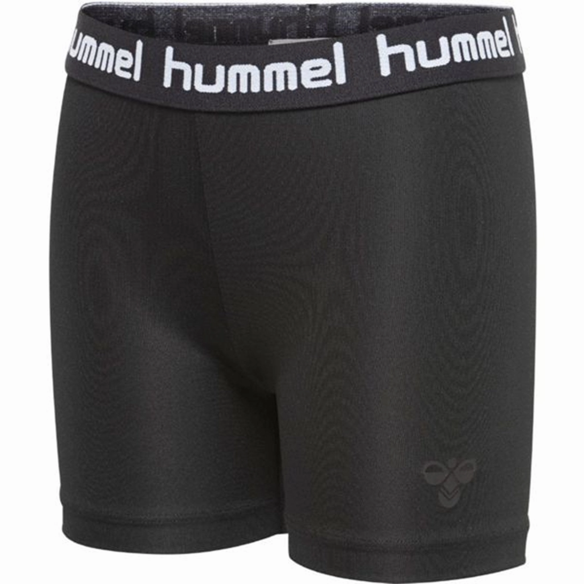 Golf shorts Hummel Black Tona Tight Shorts