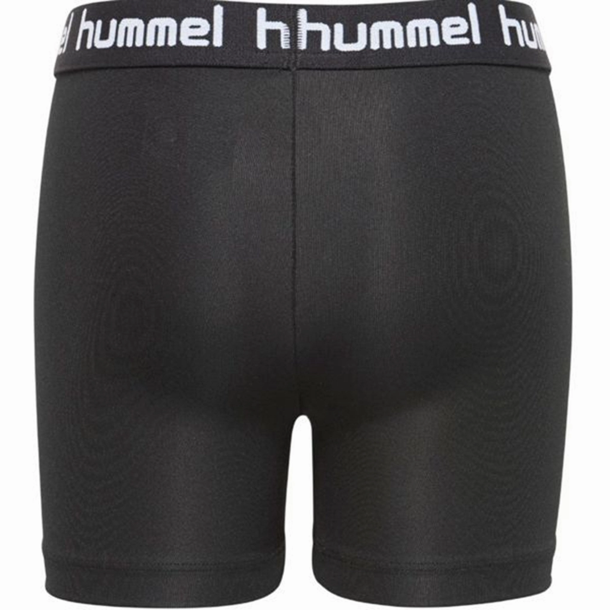 UPFProtection Hummel Black Tona Tight Shorts