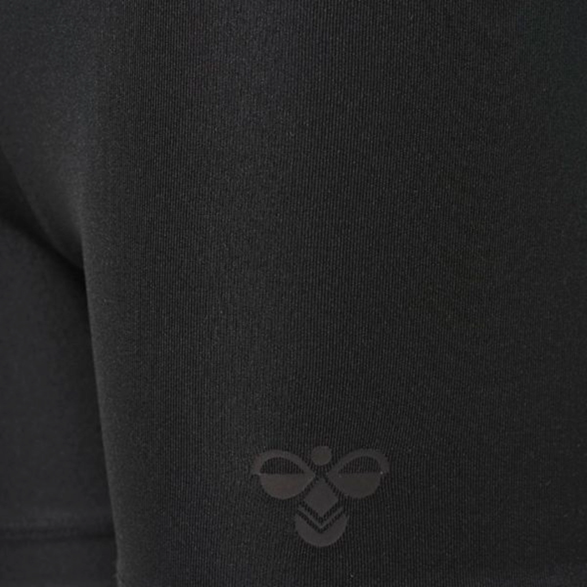 Hummel Black Tona Tight Shorts Cool Basic Yoga wear