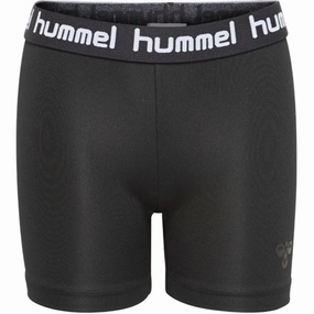 Hummel Black Tona Tight Shorts Formal Wear