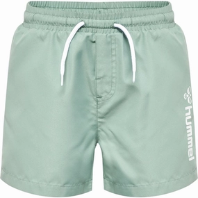 Torsion Control System Comfortable fit Hummel Bondi Swim Shorts Blue Surf