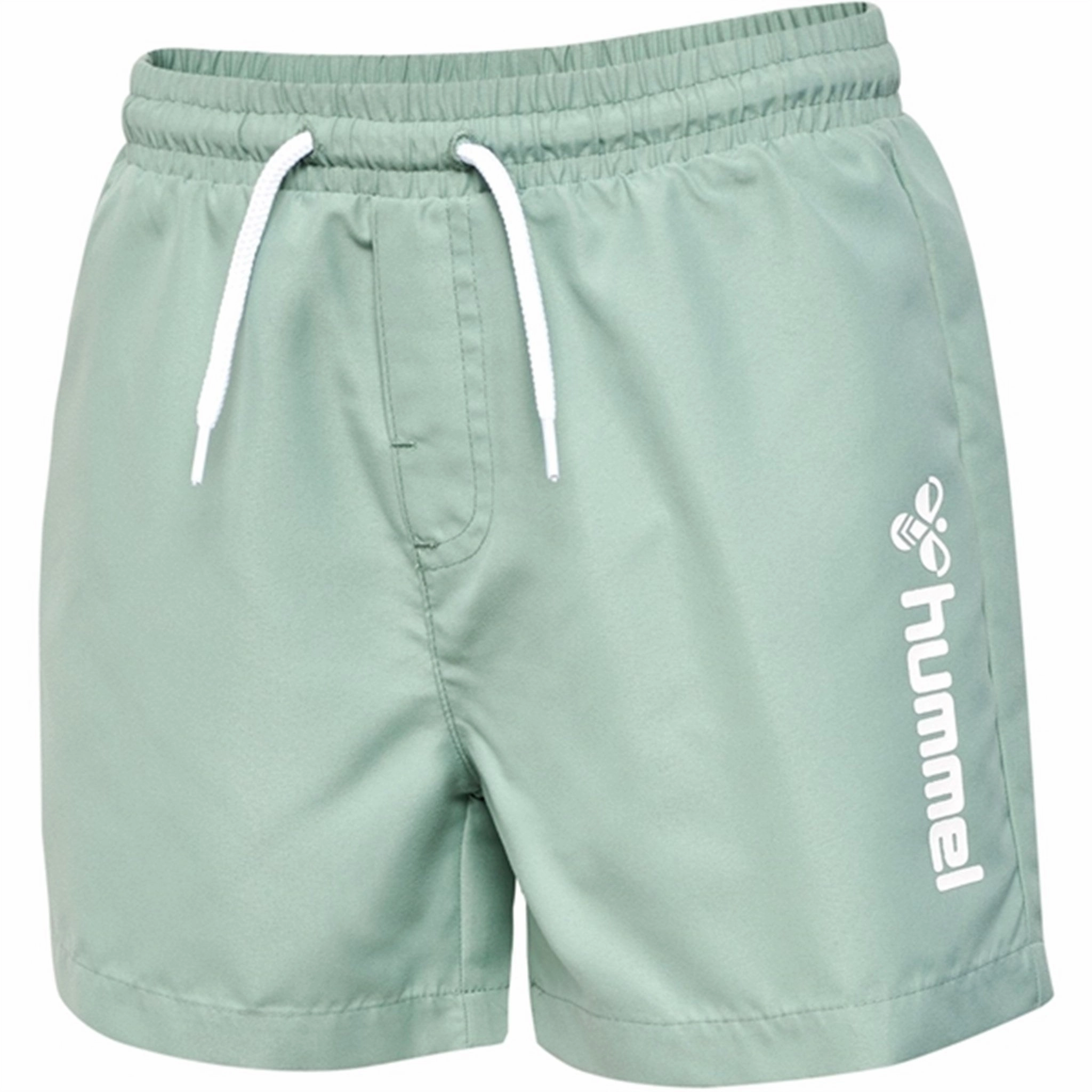 Breezy-Feel Holiday Swim Hummel Bondi Swim Shorts Blue Surf