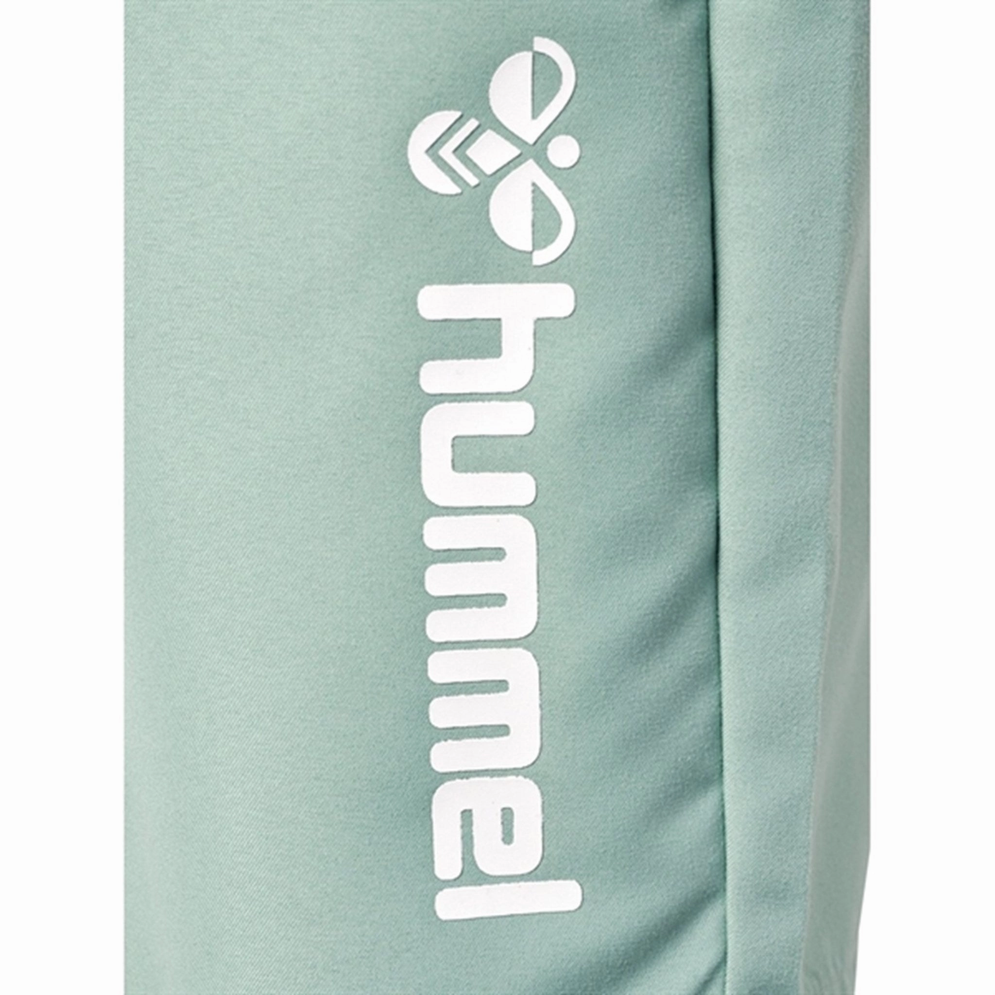 Hummel Bondi Swim Shorts Blue Surf Breezy Comfort Compression Lock Hem