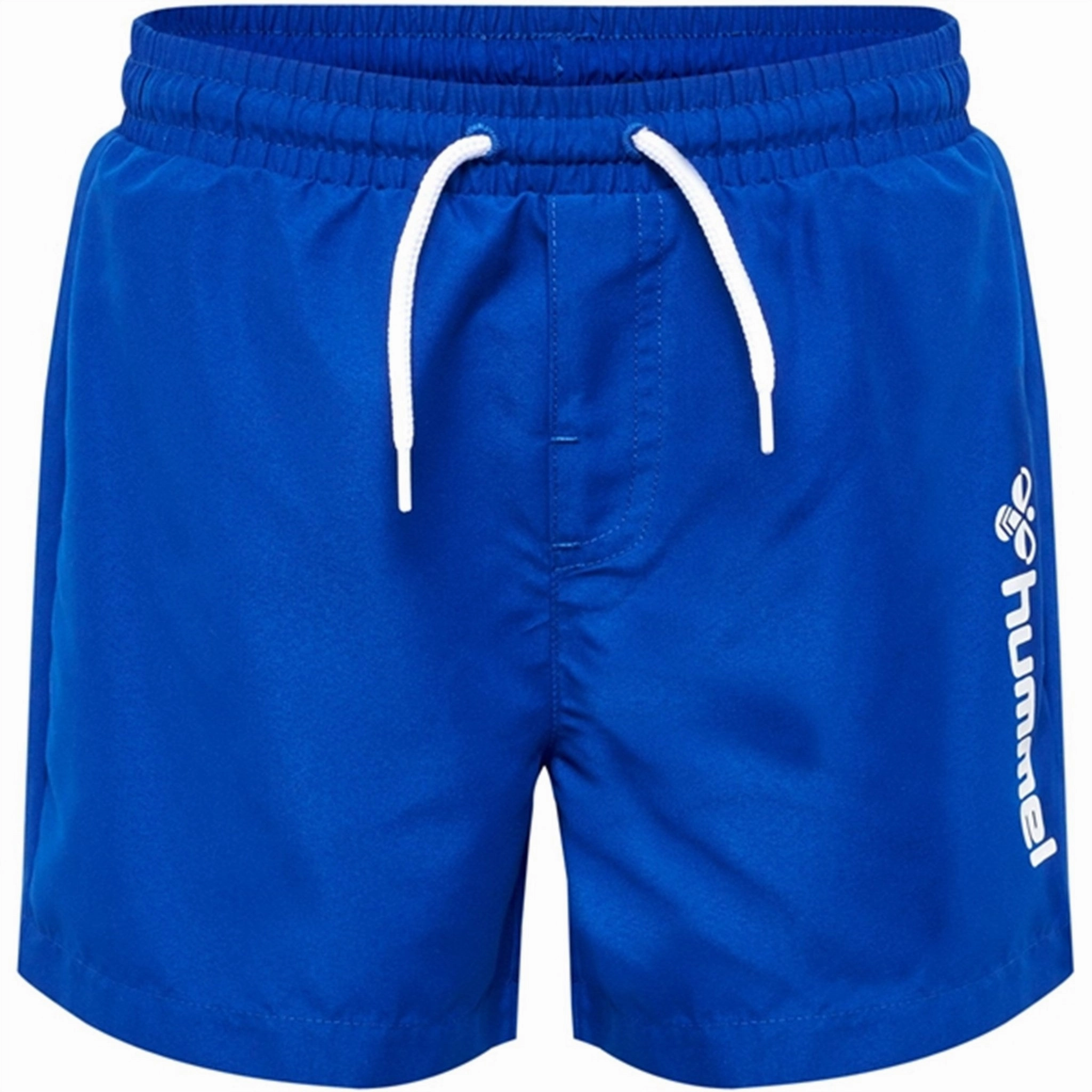 Hummel Bondi Swim Shorts Surf The Web Front-Knot Abrasion Resistant Finish