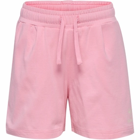 Personalized Quick Dry Fabric Hummel Candy Pink Miriam Shorts