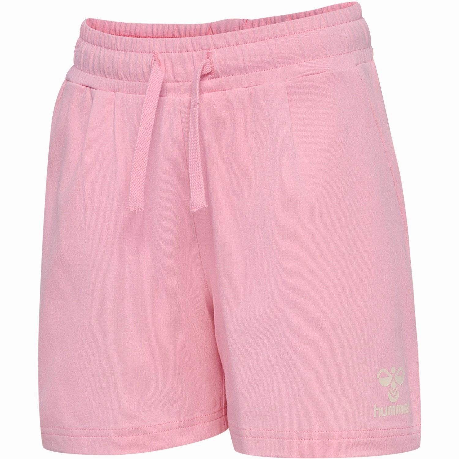 Hummel Candy Pink Miriam Shorts Belt loops Double Layered Hem