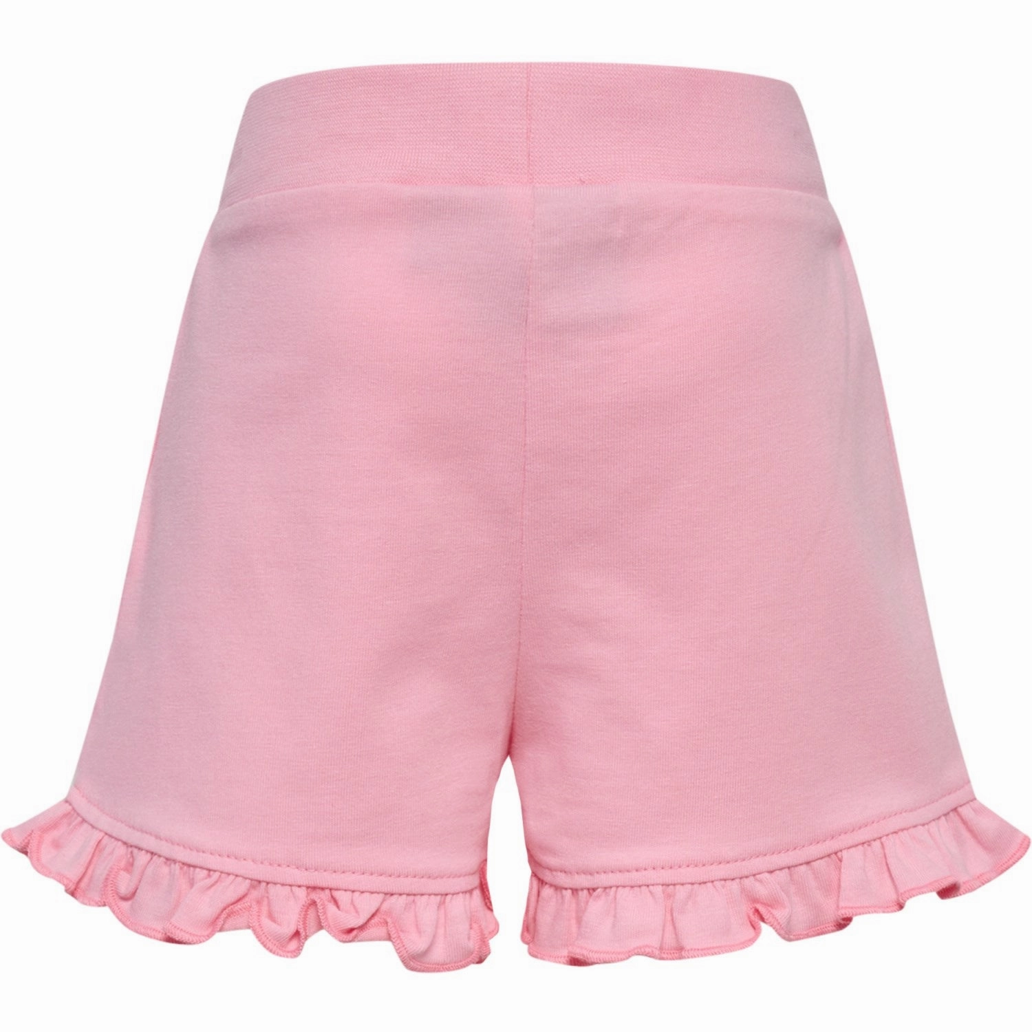 hip look Hummel Candy Pink Ulla Shorts