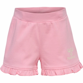 Hummel Candy Pink Ulla Shorts Summer Wardrobe Non slip grip