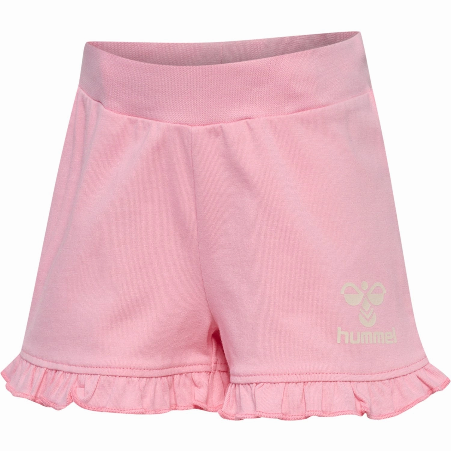 Flexible Pocket Placement Slip Resistant Inner Grip Hummel Candy Pink Ulla Shorts
