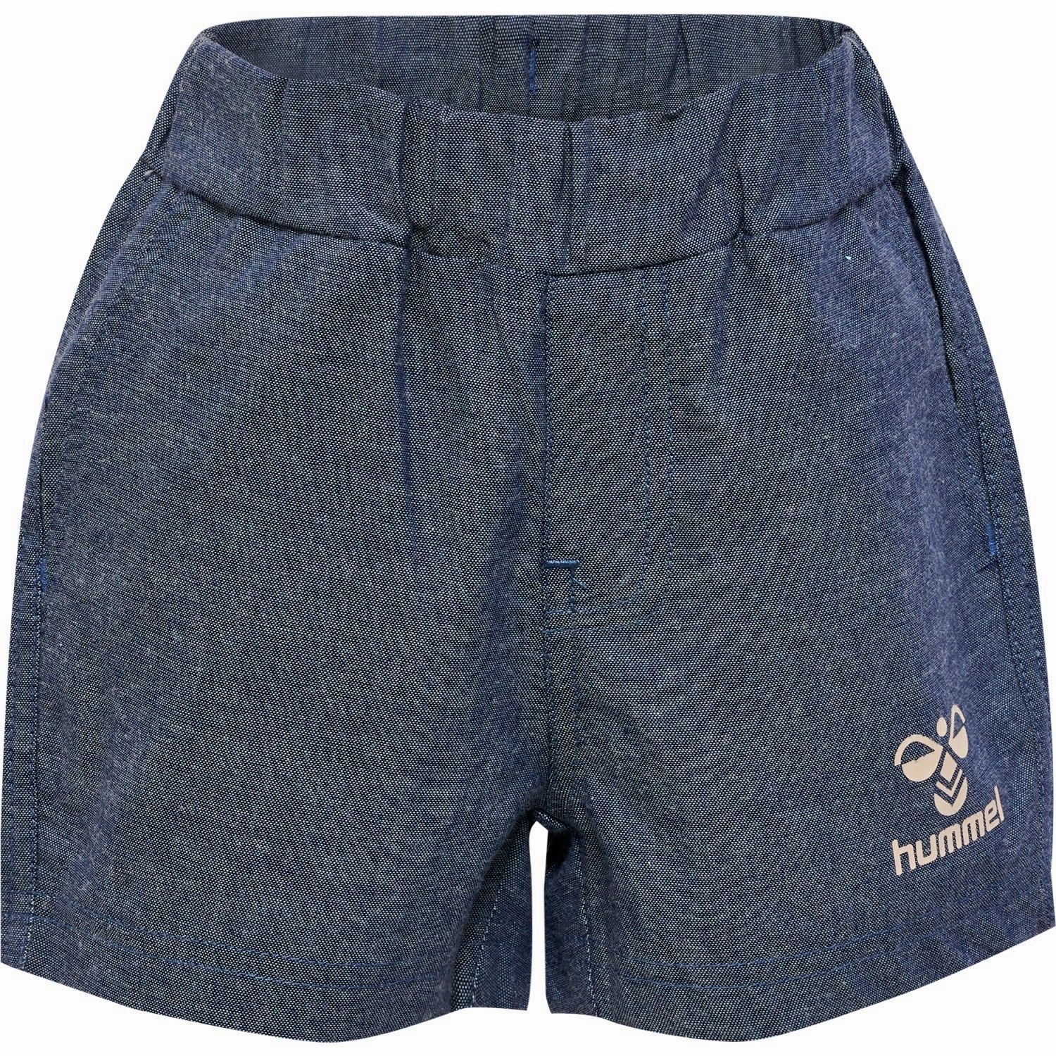 Hummel Denim Blue Corsi Shorts Multi Directional Flex