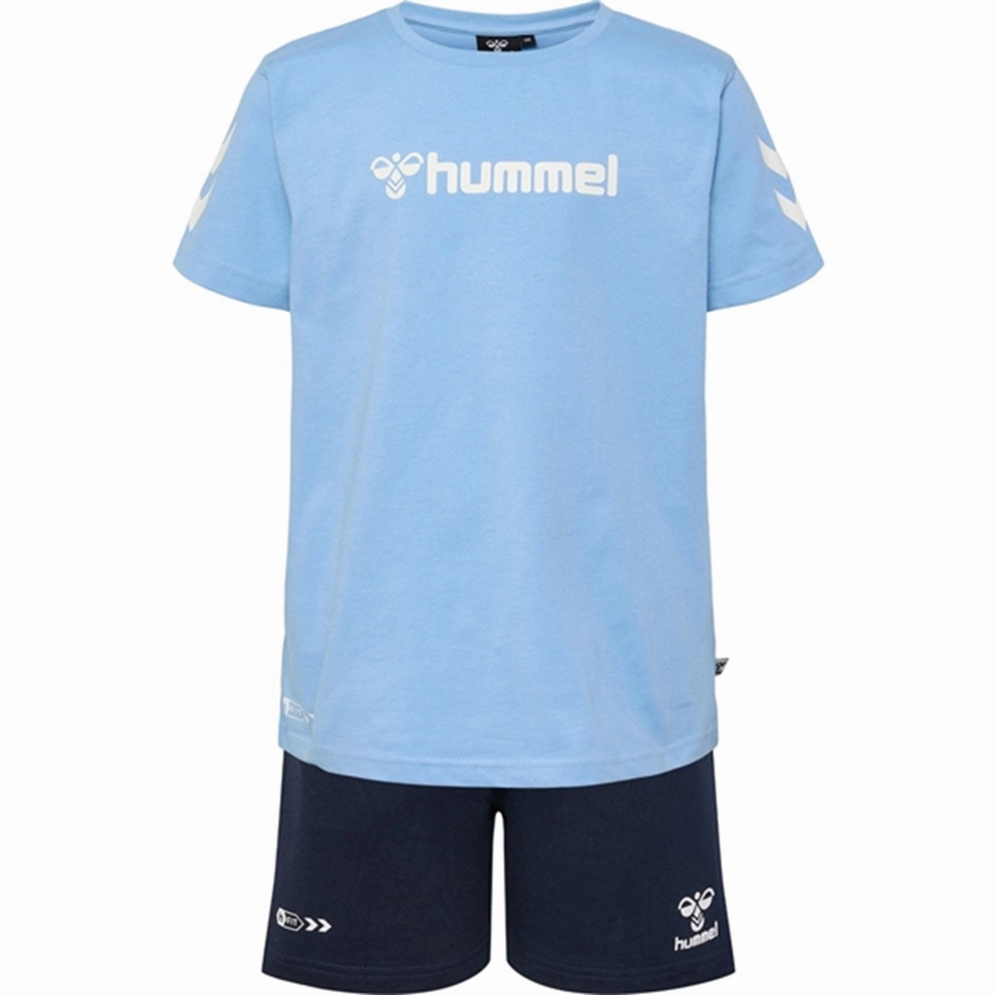 Hummel Dusk Blue Novet Shorts S?t Functional Fit Lightweight Material