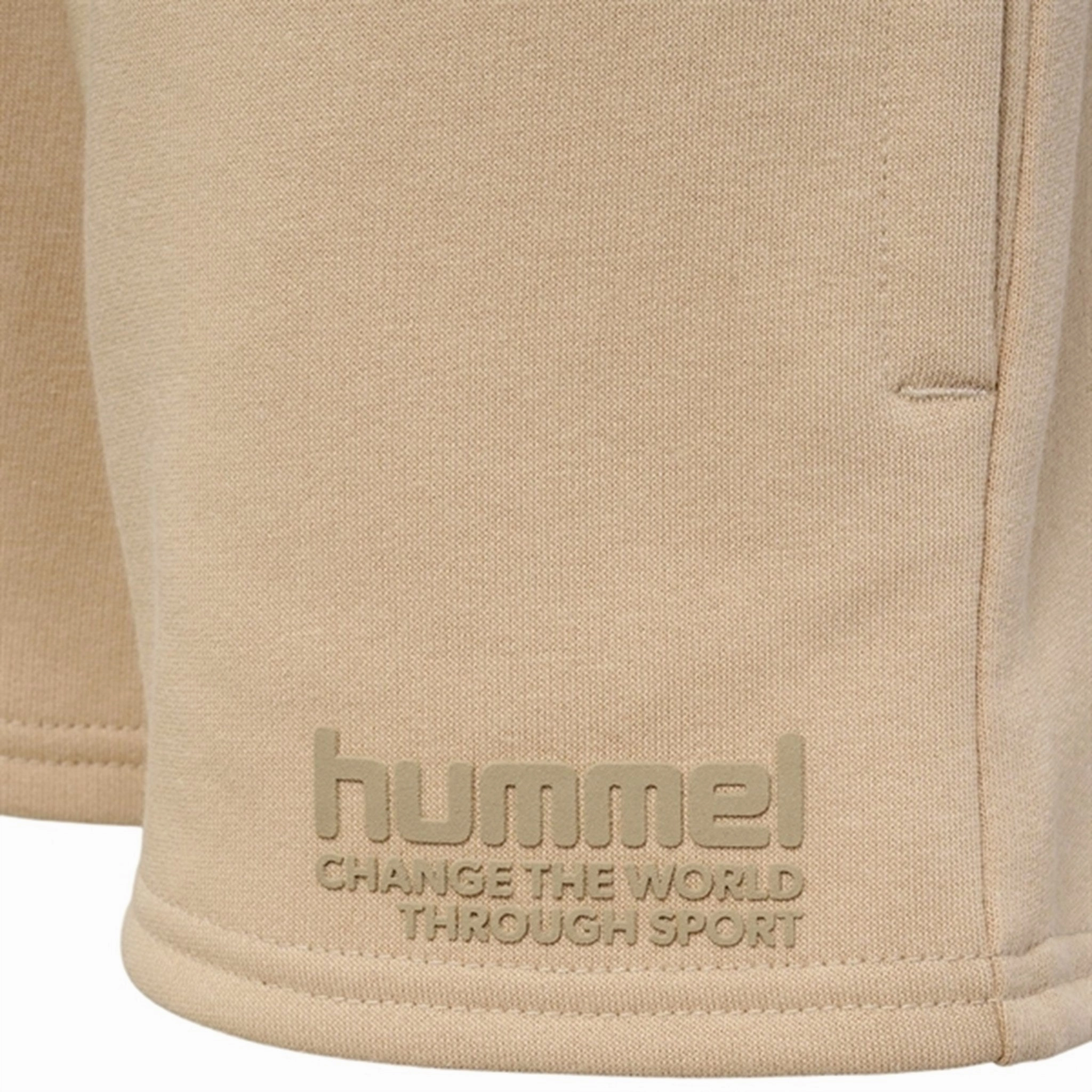 Outdoor Layer Cycling shorts Hummel Irish Cream Pure Shorts