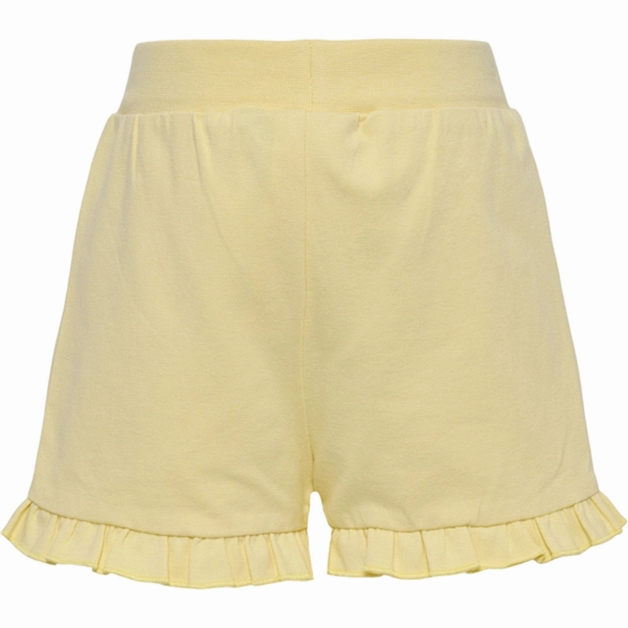 low - rise Hummel Italian Straw Dream Ruffle Shorts