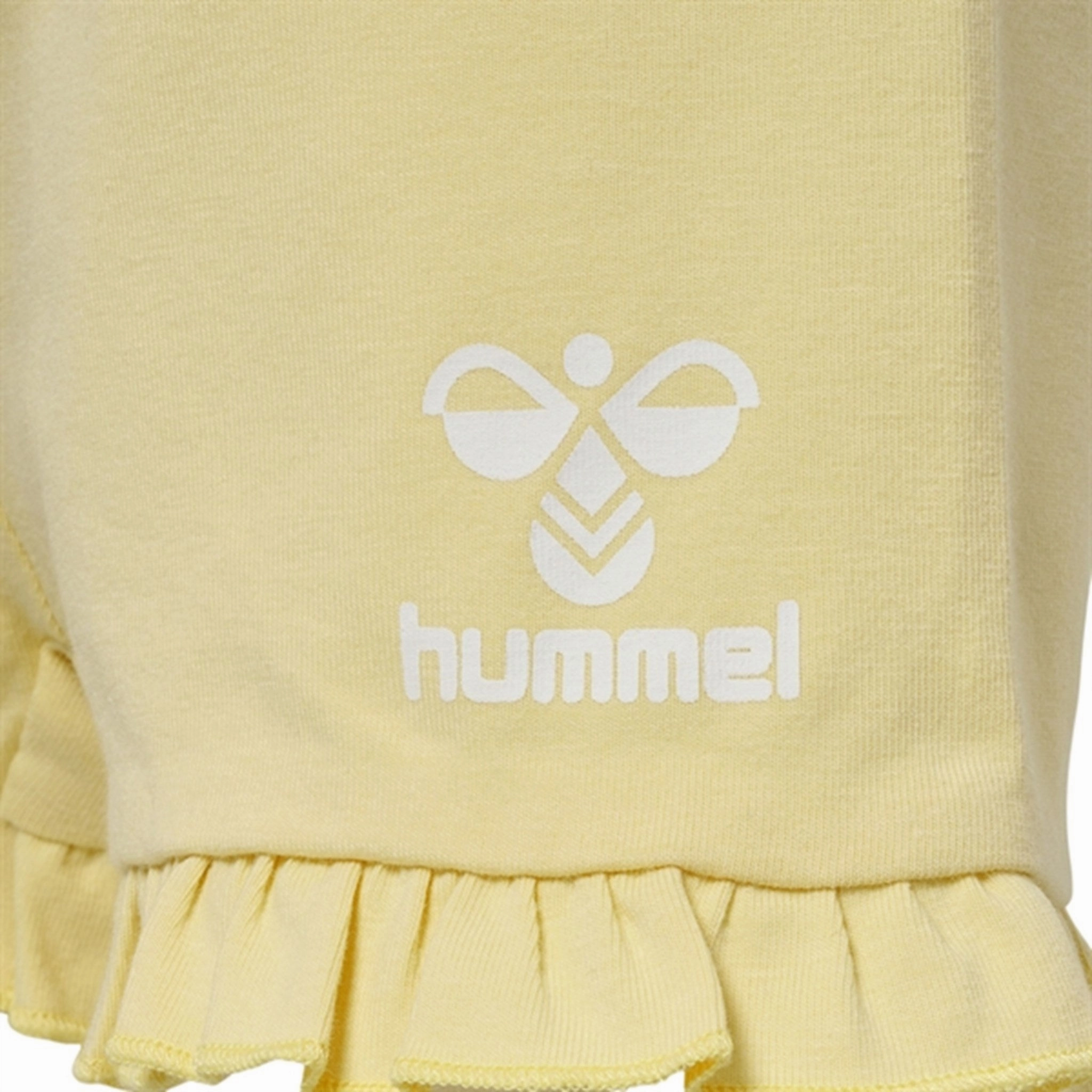 Hummel Italian Straw Dream Ruffle Shorts belt Eco Certified Dye