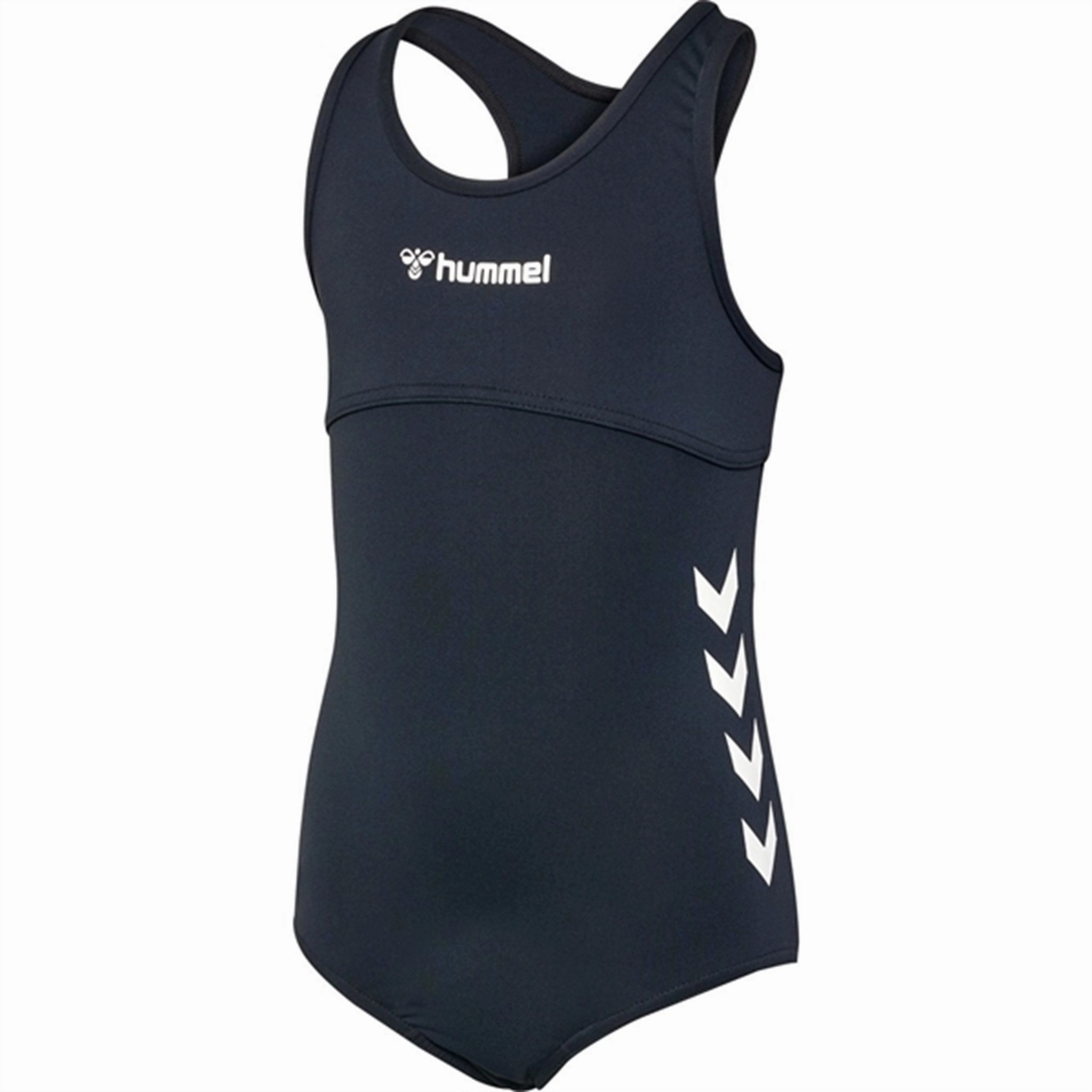Hummel Jenna Swimsuit Black Bonded Edge Detailing
