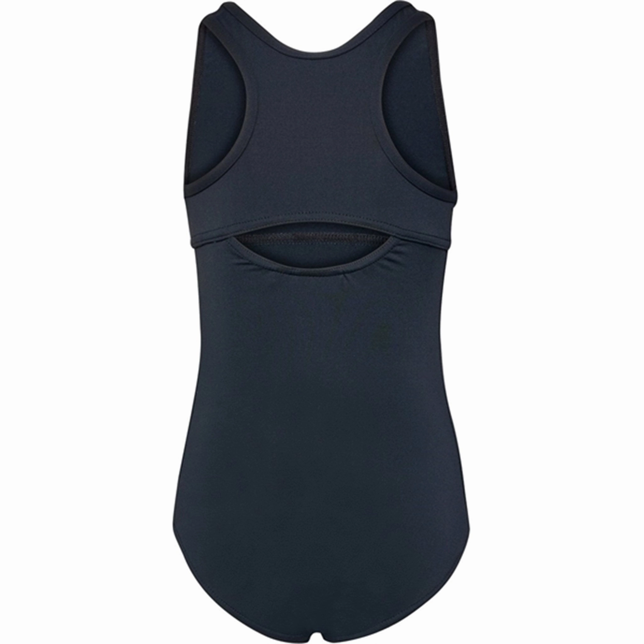 Low Profile Hardware Figure Hugging Hummel Jenna Swimsuit Black