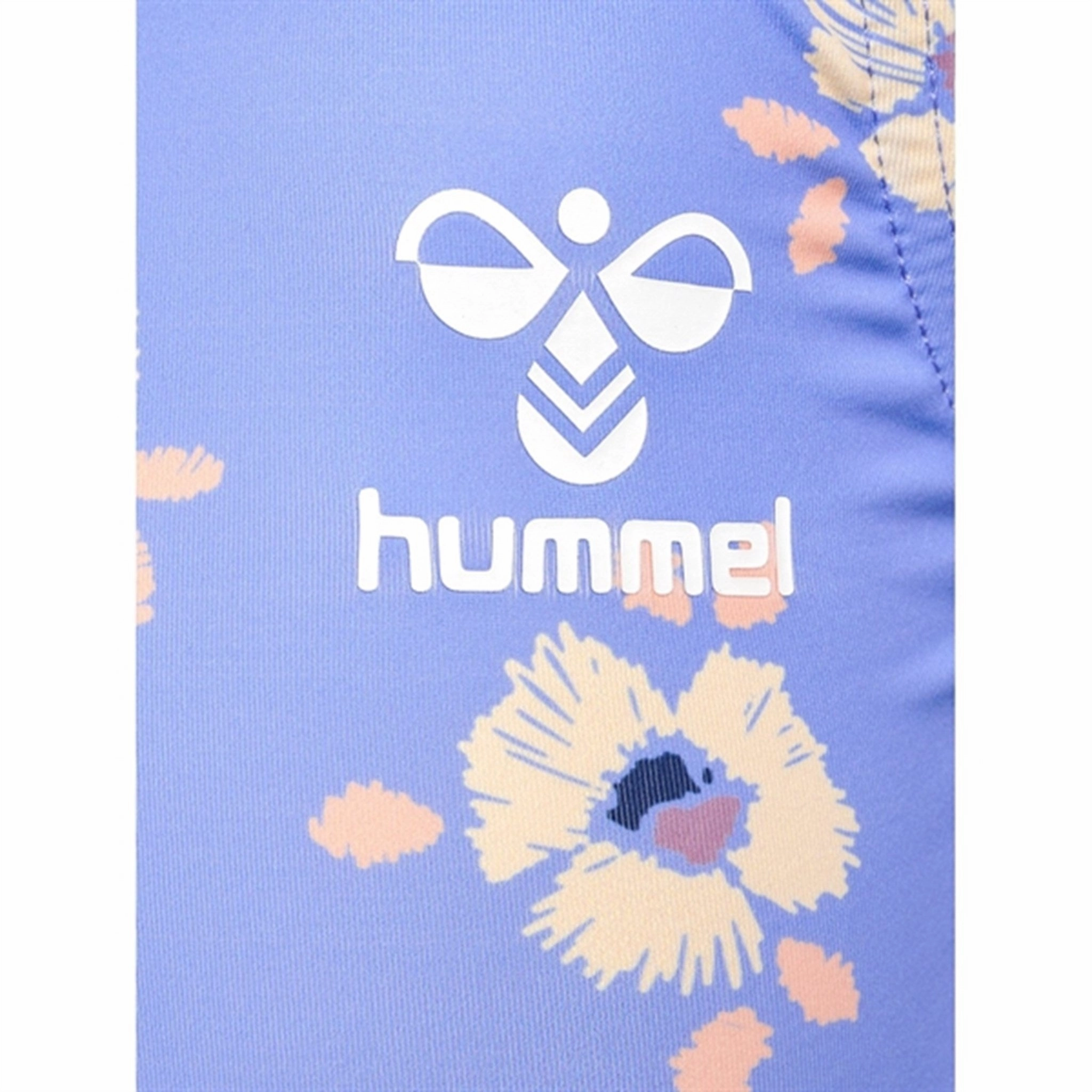 Relaxed-Vibe Bonded Seam Engineering Hummel Jenna Swimsuit Hydrangea
