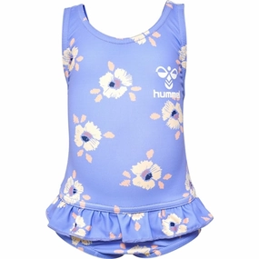 Sporty-Chic Hummel Jenna Swimsuit Hydrangea