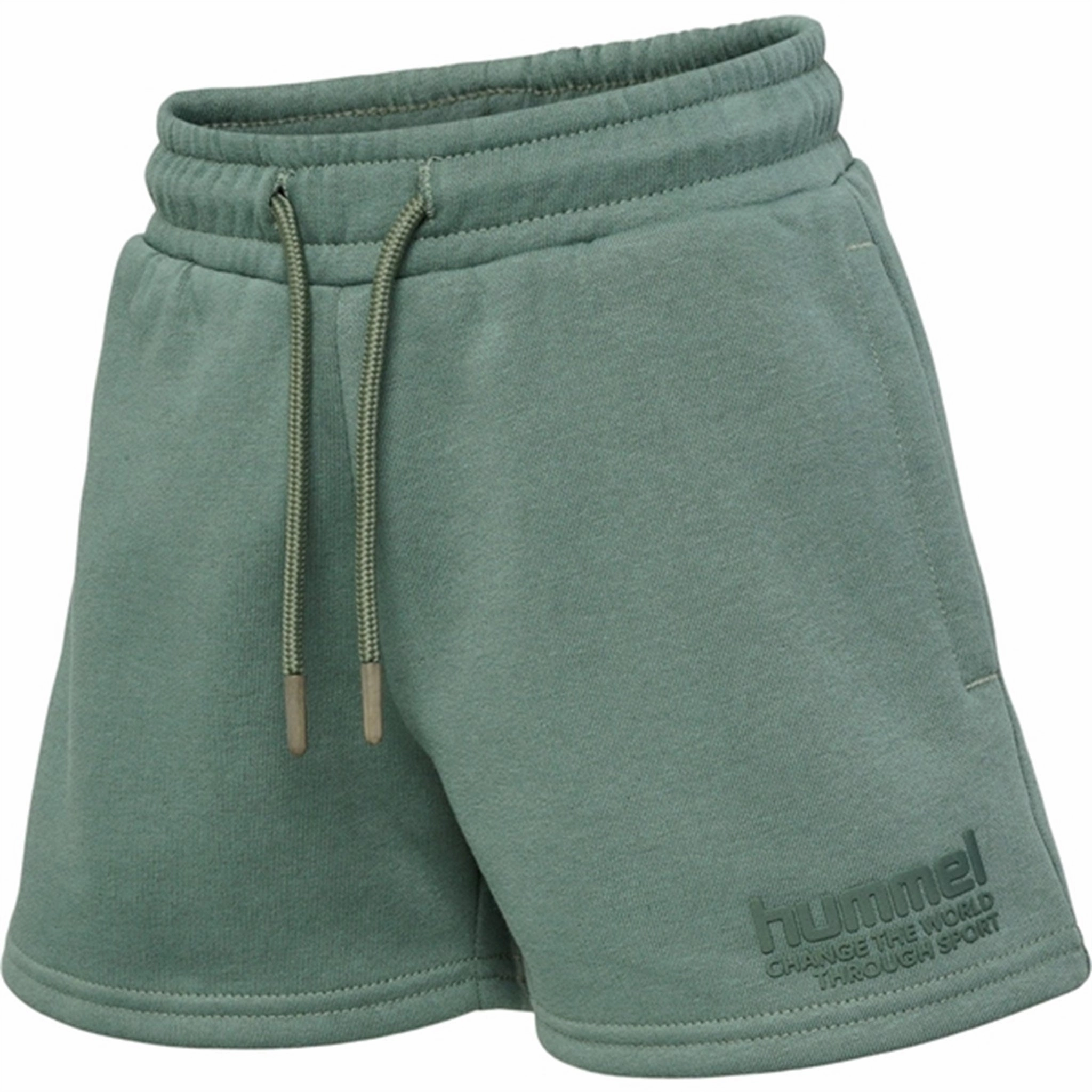 Easy Movement Fit Daily Wear Hummel Laurel Wreath Pure Shorts