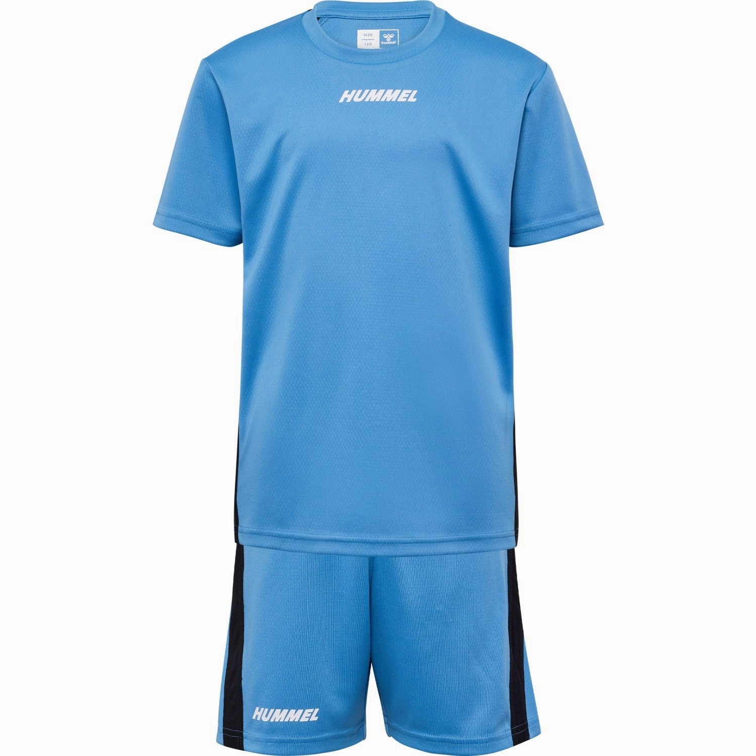 Dynamic Flex Zones Hummel Lichen Blue/Lichen Blue Multi Pl Set Kids