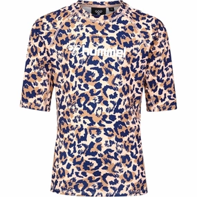 Family friendly Vacation Fun Hummel Lucia Swimming blouse Peach Parfait