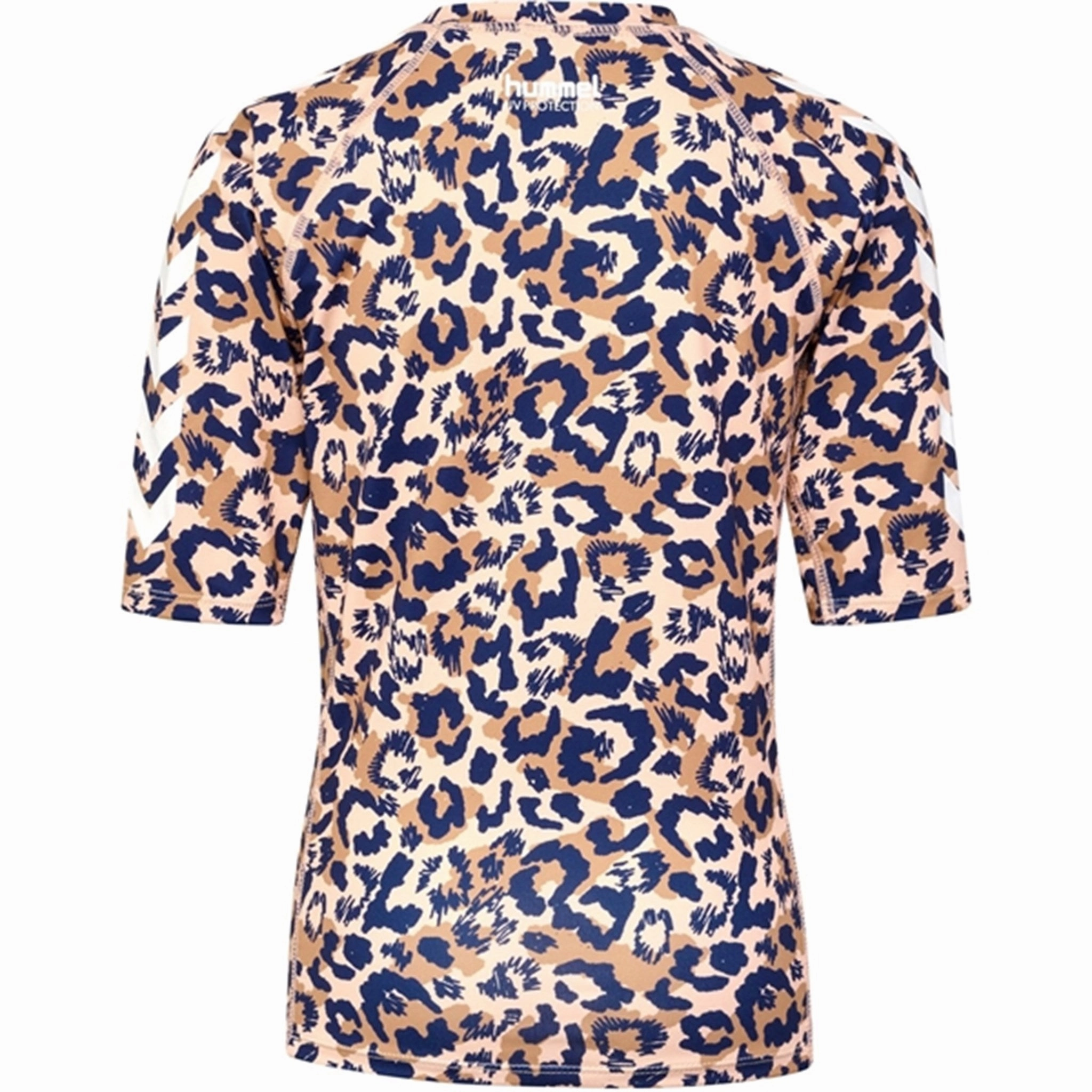 Hummel Lucia Swimming blouse Peach Parfait Quick Drain Vents