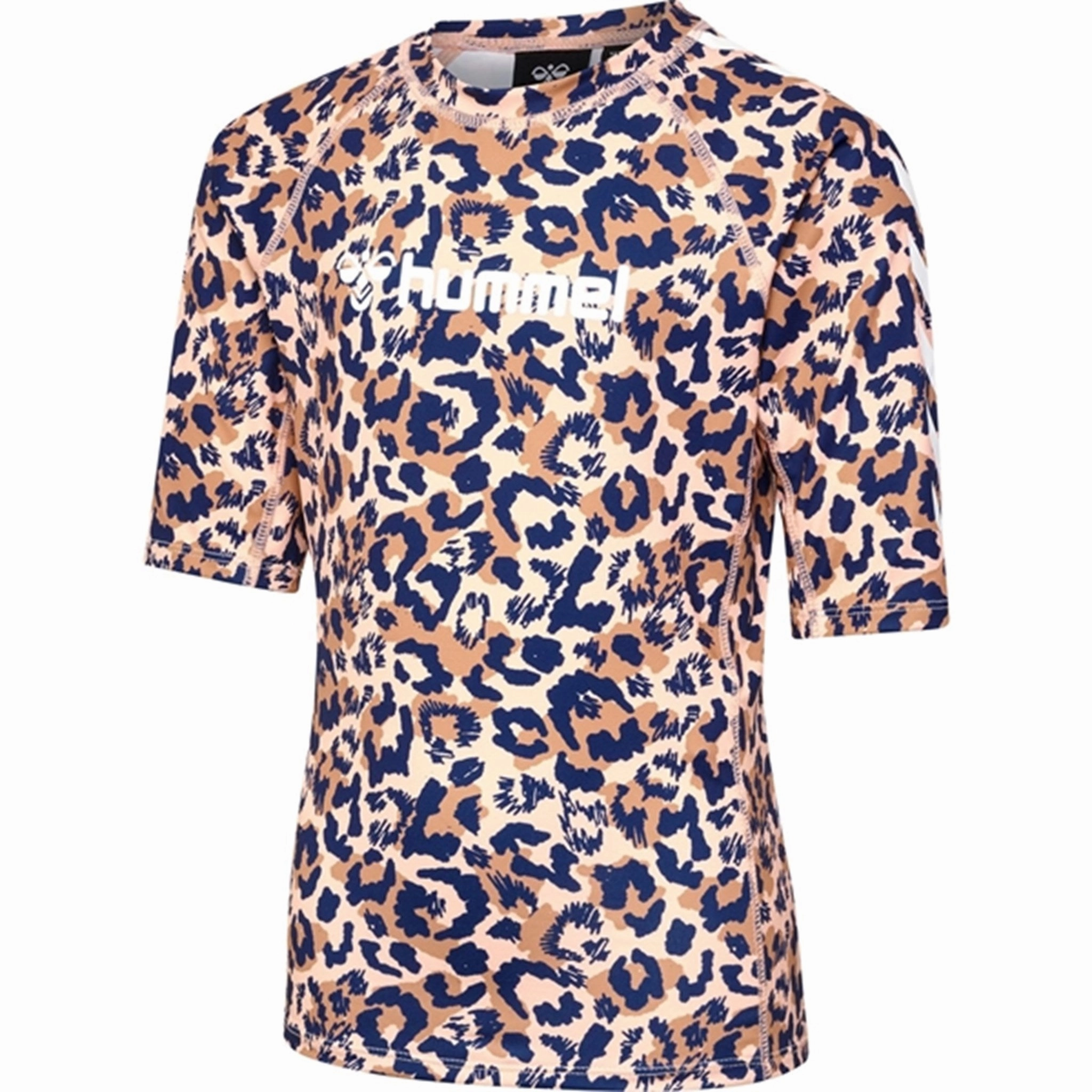 Lightweight-material Hummel Lucia Swimming blouse Peach Parfait