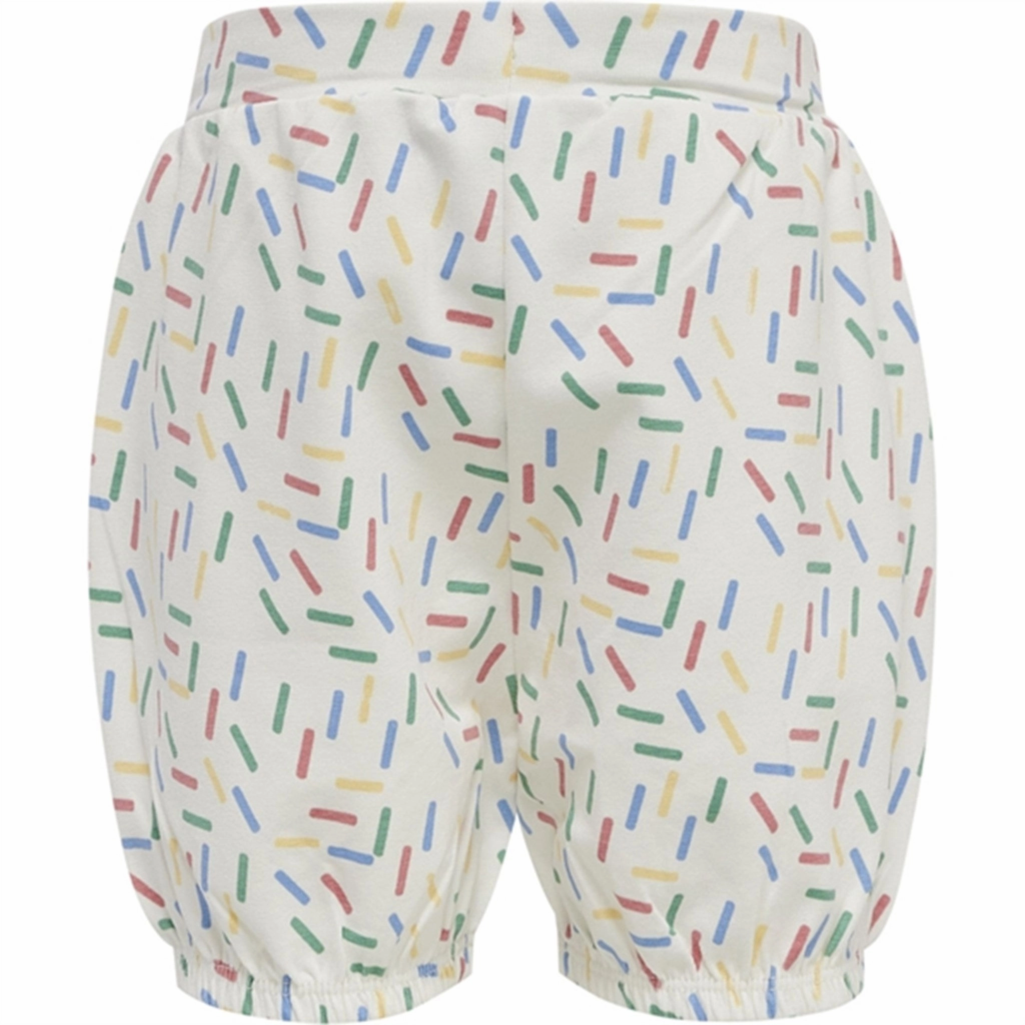 Hummel Marshmallow Aurora Shorts men's clothing Sporty Comfort