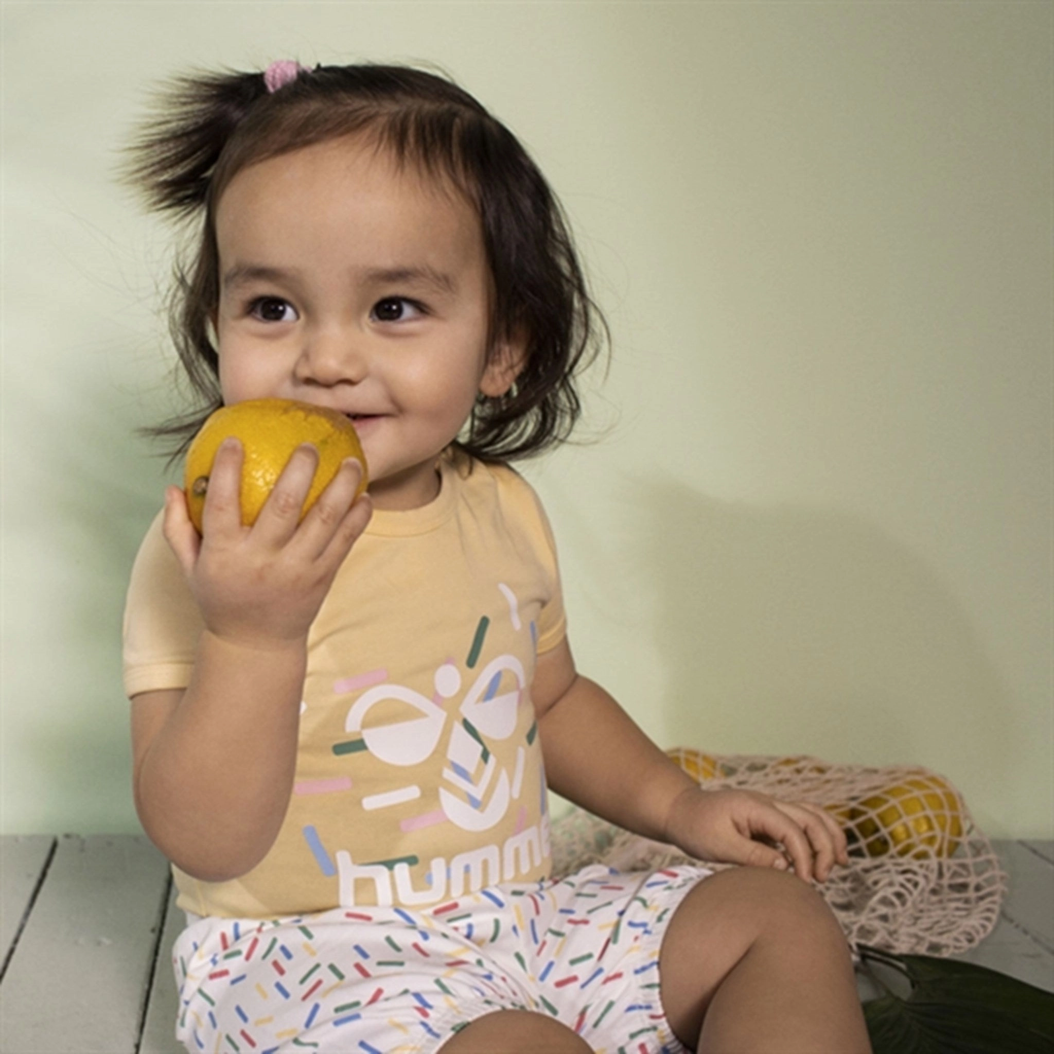 suit jacket first day of school Hummel Marshmallow Aurora Shorts