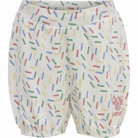 Hummel Marshmallow Aurora Shorts fade - resistant