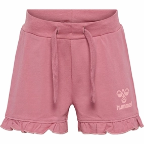 Hummel Mesa Rose Talya Ruffle Shorts sports accessory