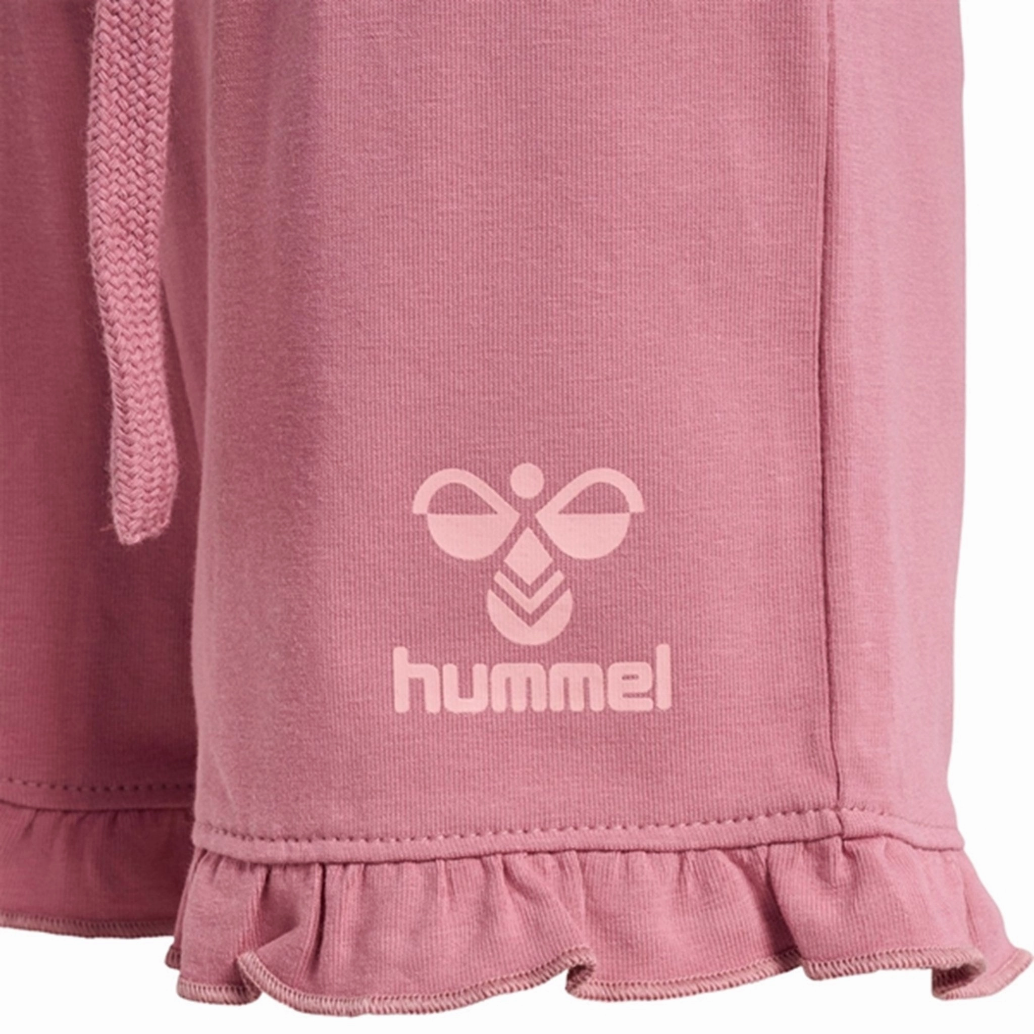 quick-drying Hummel Mesa Rose Talya Ruffle Shorts
