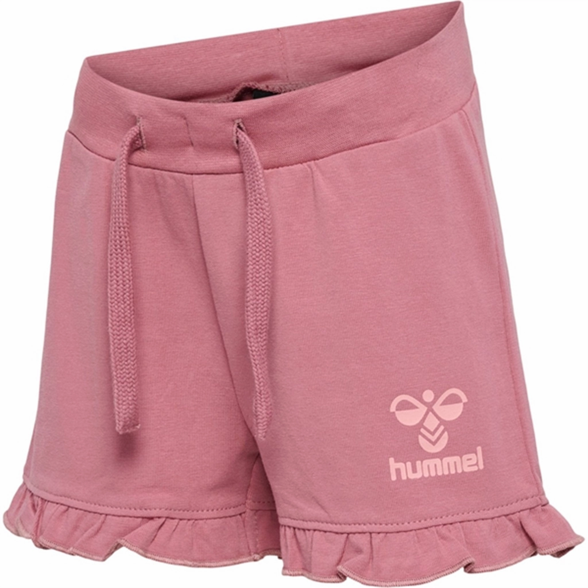 music event look Pocket Reinforcement Hummel Mesa Rose Talya Ruffle Shorts