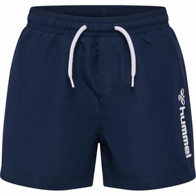 Island Life High Neck Design Hummel Navy Blazer Bondi Board Shorts