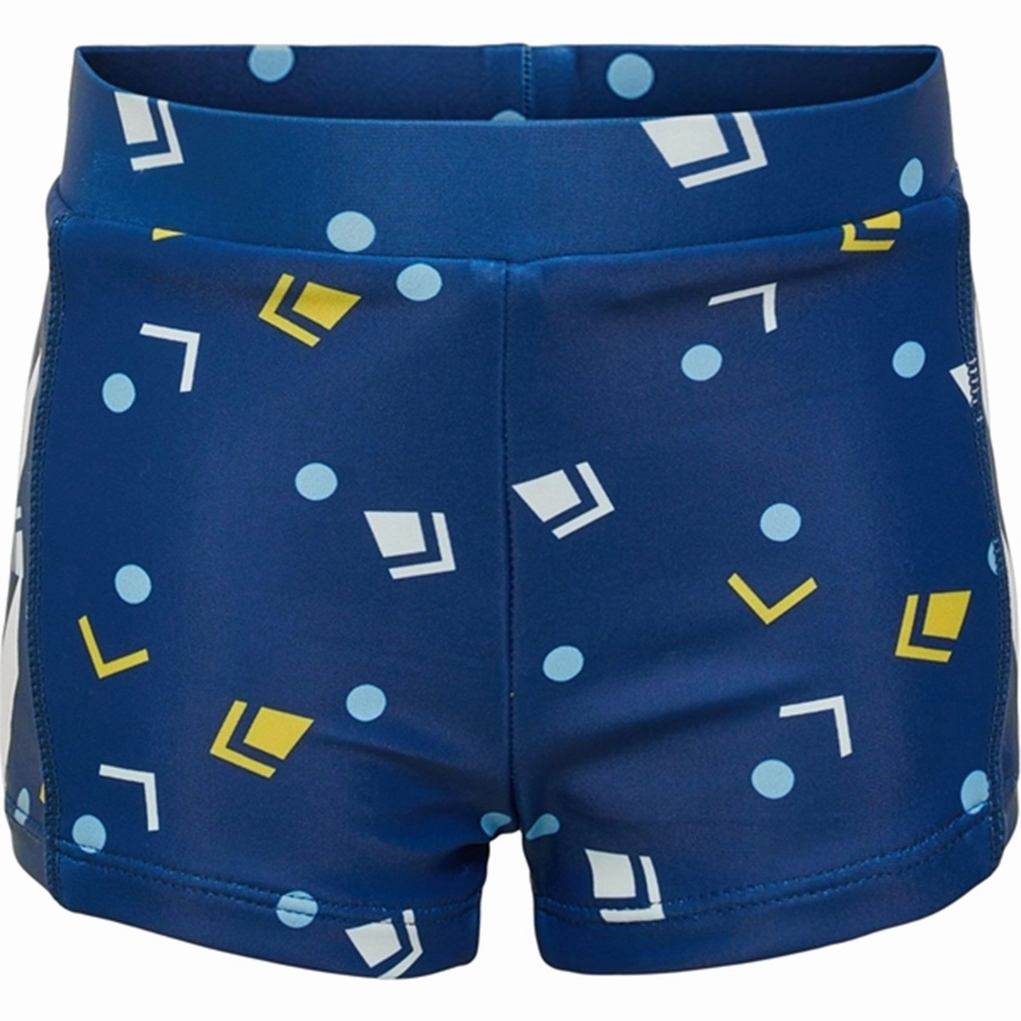 Hummel Navy Peony Beach Swim Shorts Active Beachwear Modular Attachment System