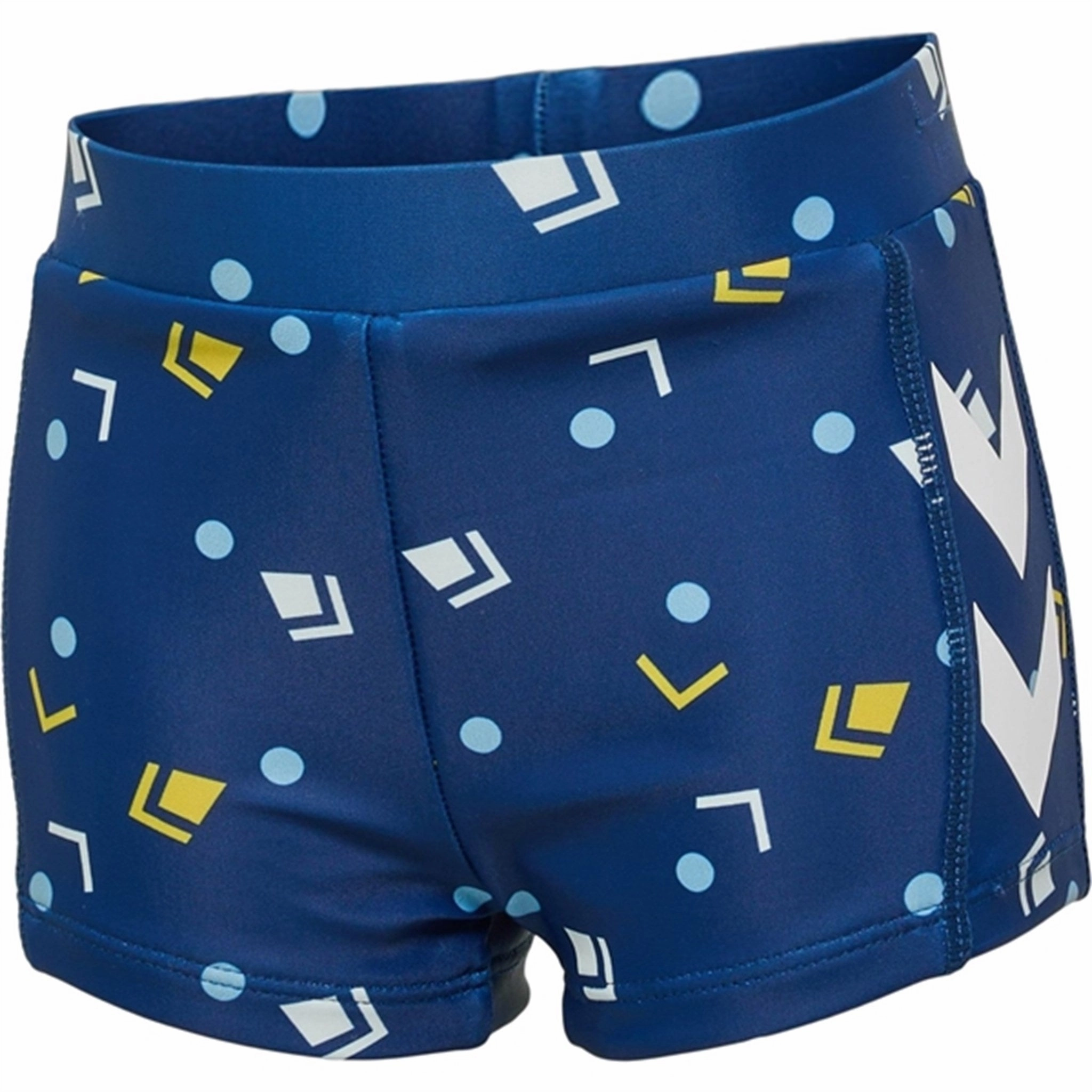 Torsion Control Panels Hummel Navy Peony Beach Swim Shorts