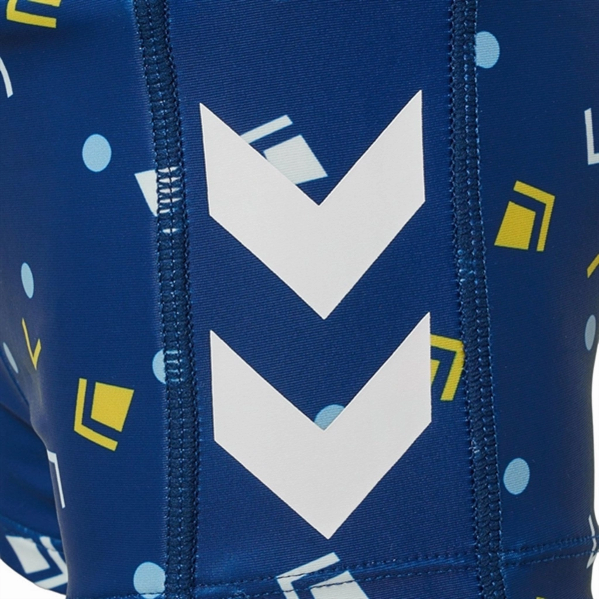 Hummel Navy Peony Beach Swim Shorts Adjustable Drawstrings