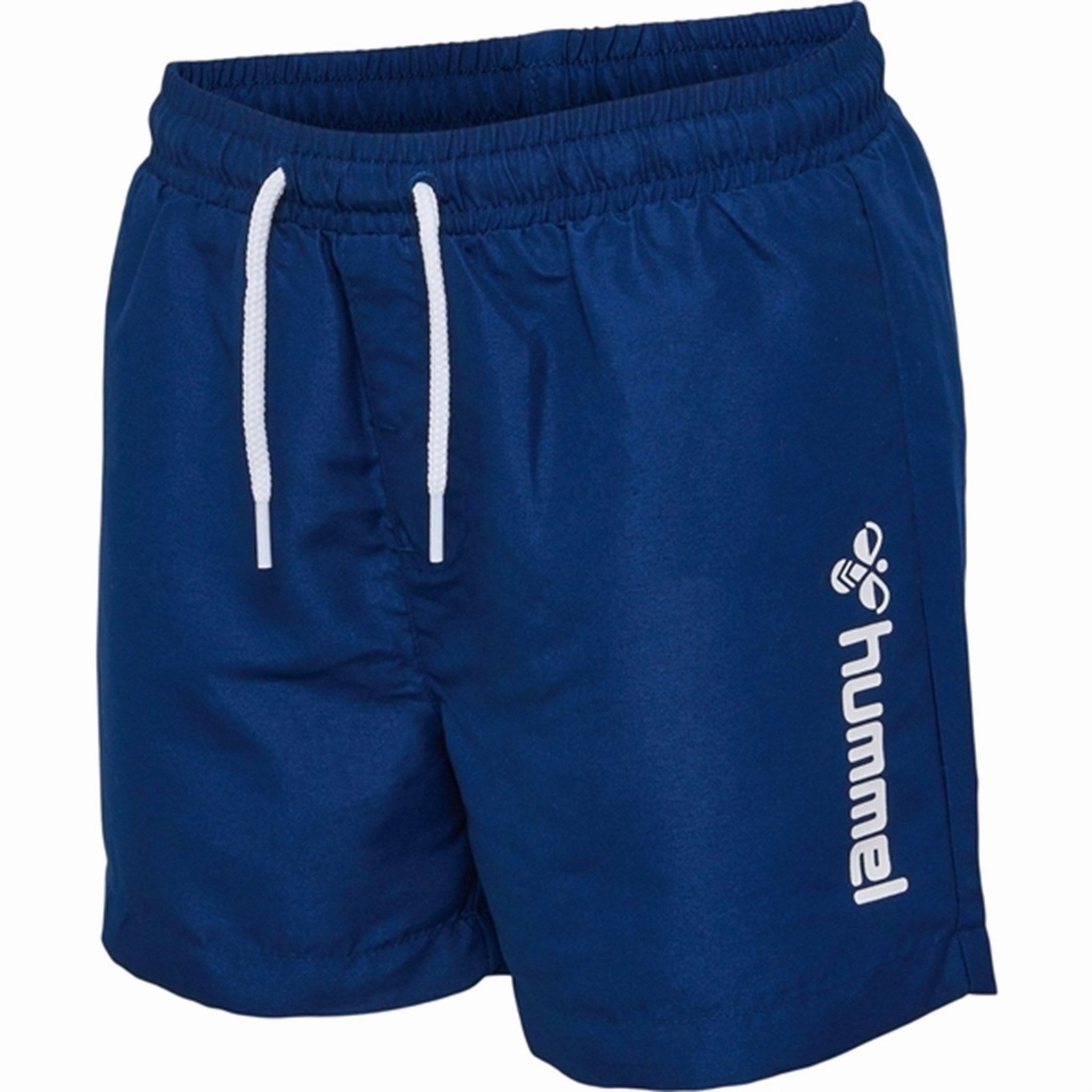 Hummel Navy Peony Bondi Swim Shorts Abrasion Resistant Lining Odor Resistant Fabric