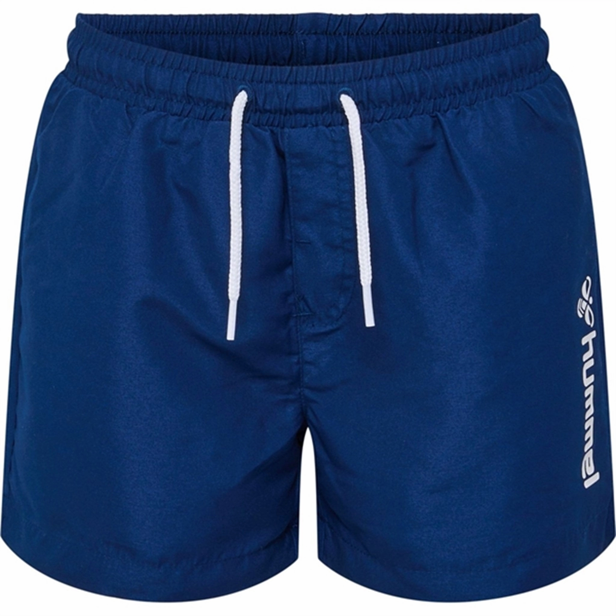 Bonded Seam Engineering Hummel Navy Peony Bondi Swim Shorts