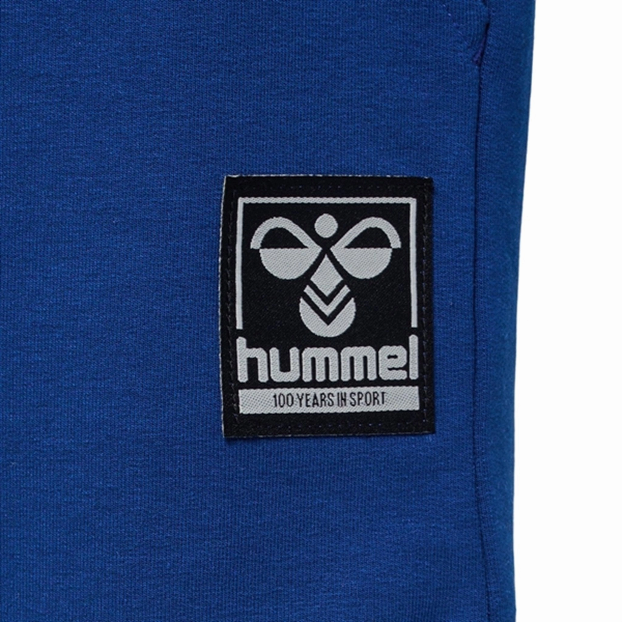 Hummel Navy Peony Tyler Shorts Running Shorts
