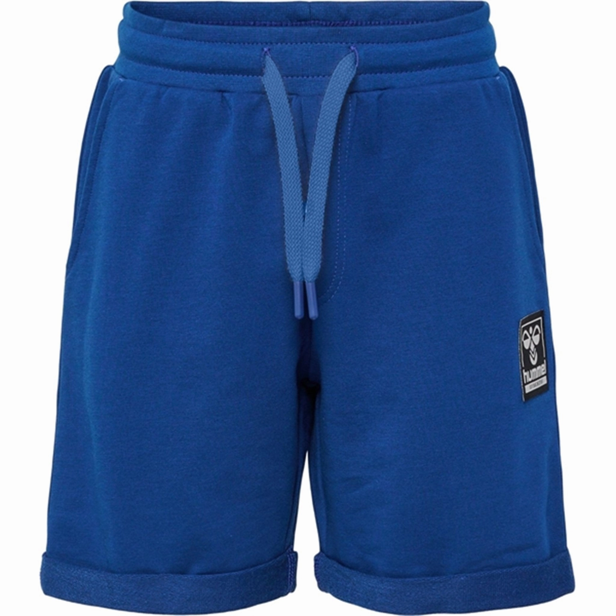 Hummel Navy Peony Tyler Shorts Breathable mesh Minimal Finish