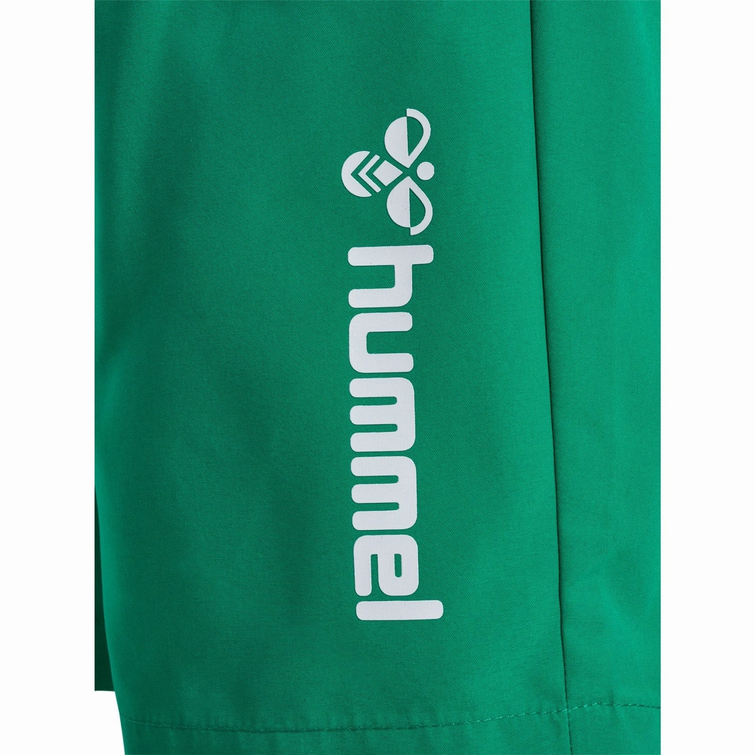 Minimalist-Design Recyclable Packaging Material Hummel Pepper Green Bondi Board Shorts