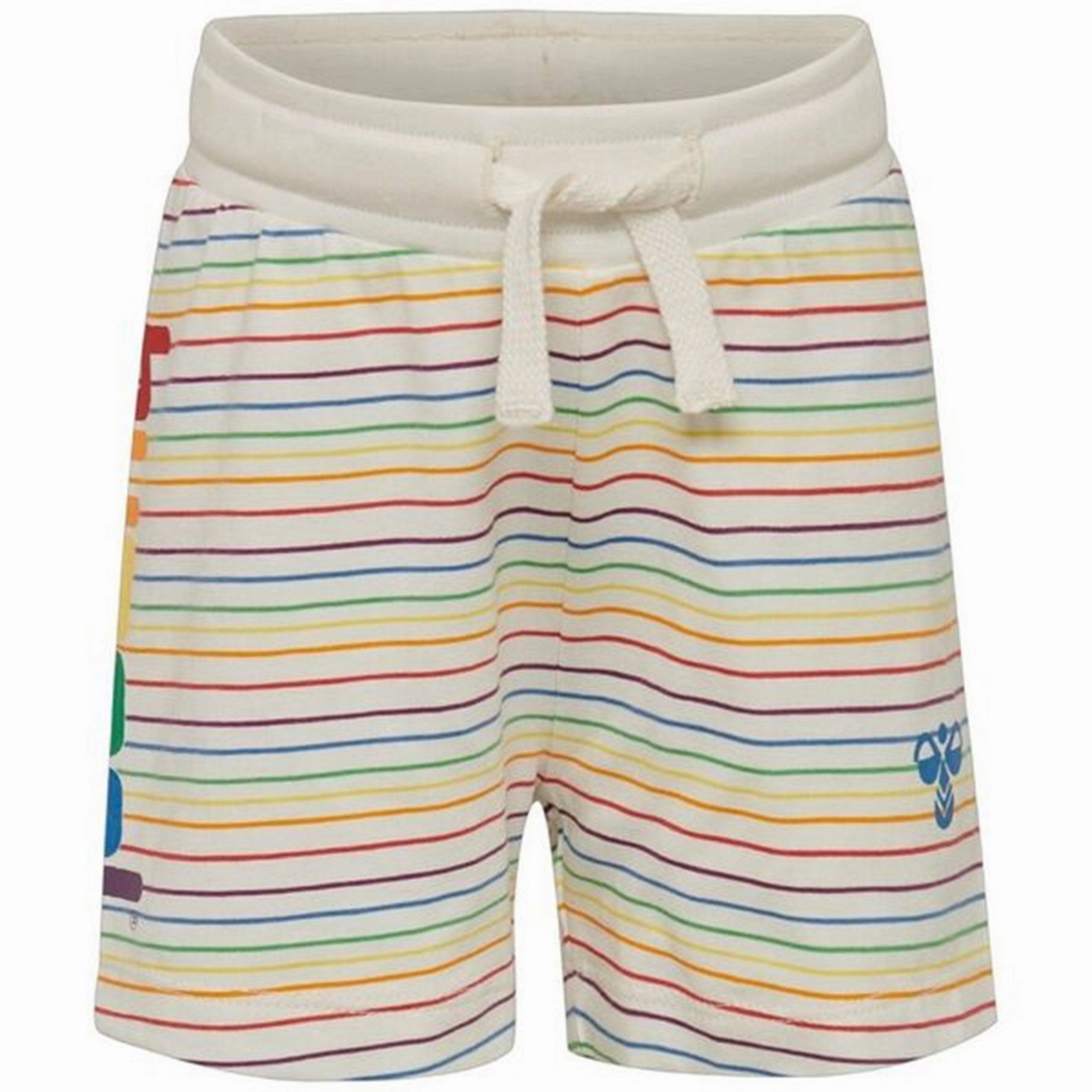 Hummel Rainbow Whisper White Shorts beauty industry