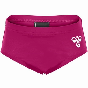 Lace trim Hummel Sabri Swimpants Magenta