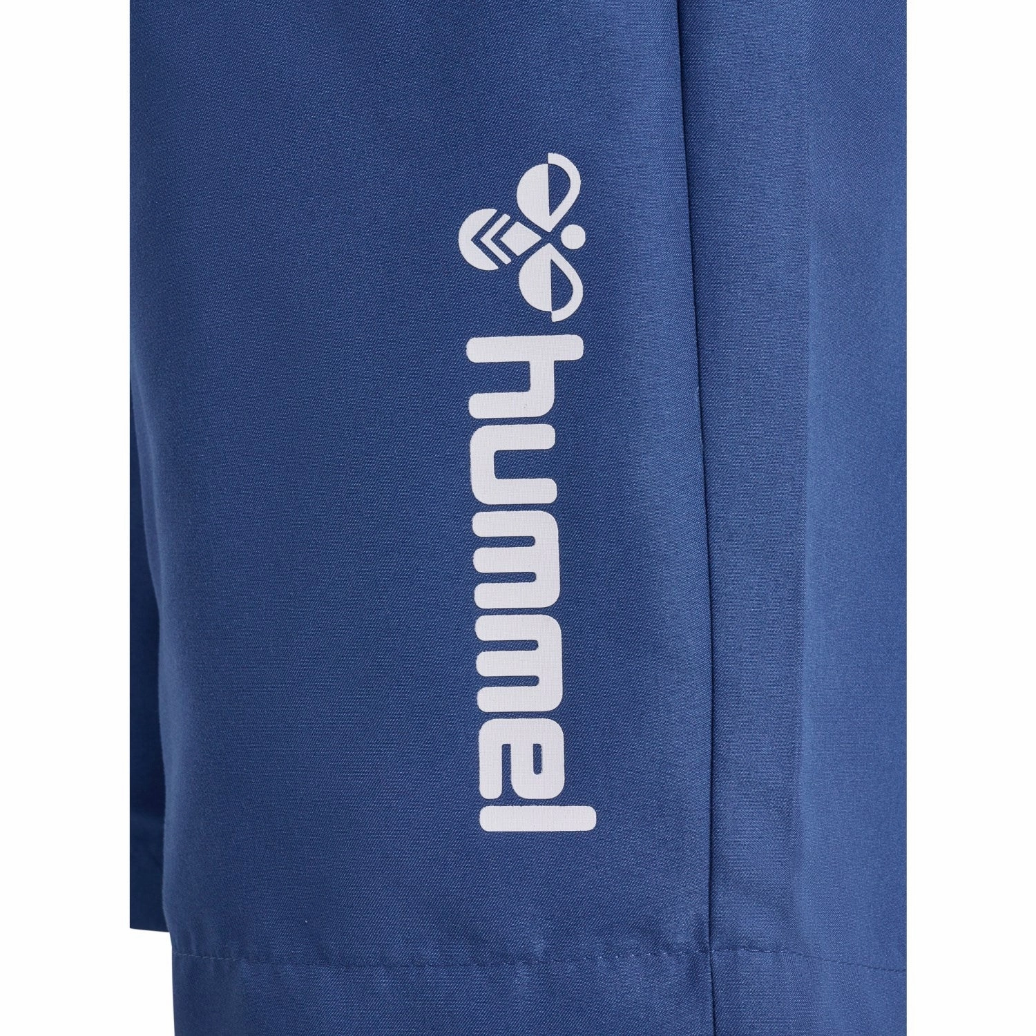 Hummel True Navy Bondi Board Shorts Hydration Wicking Lining Rubber Free Elastic Bands