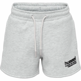 Bold colors Hummel Ultra Light Grey Melange Pure Shorts