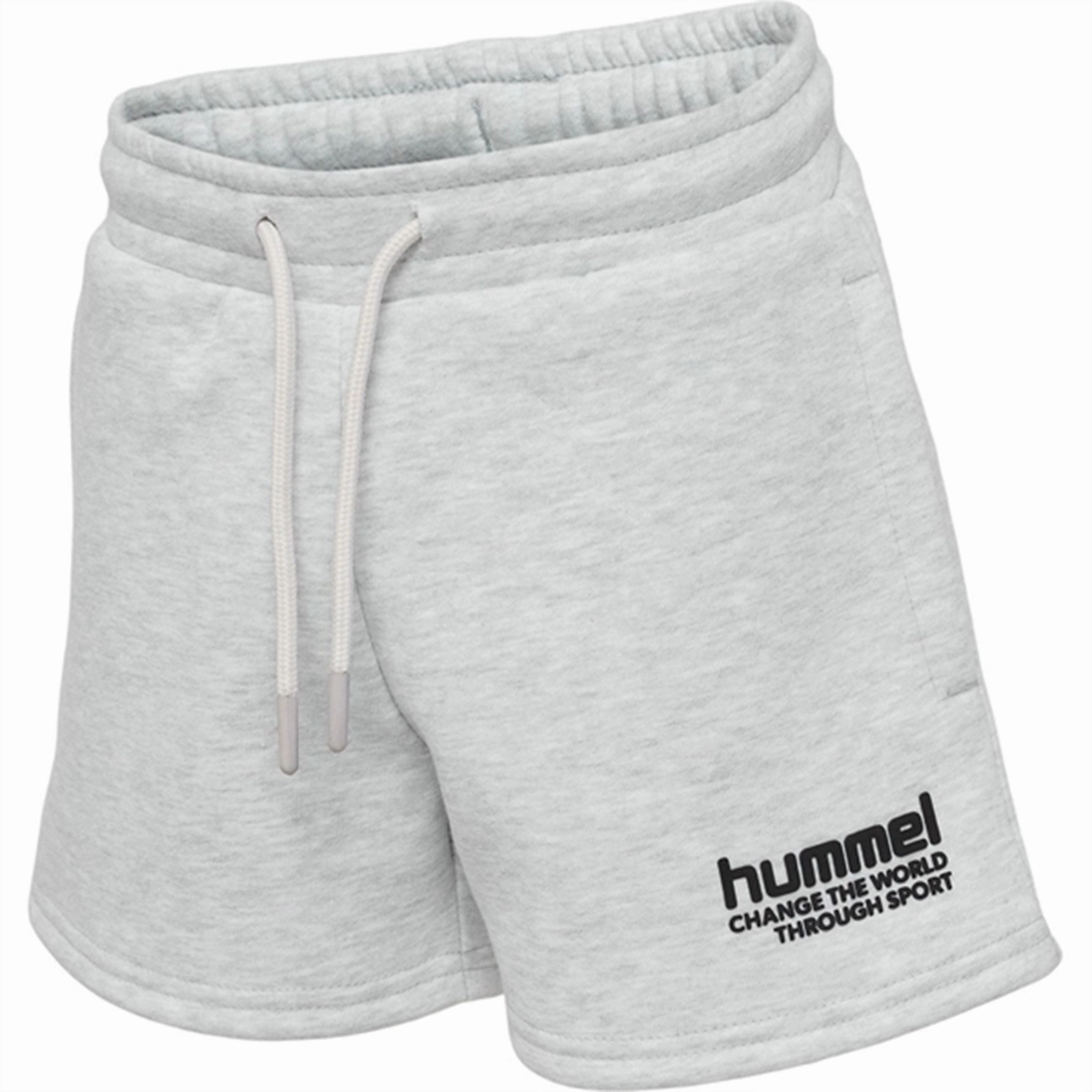 Hummel Ultra Light Grey Melange Pure Shorts formal shorts Non Cling Material