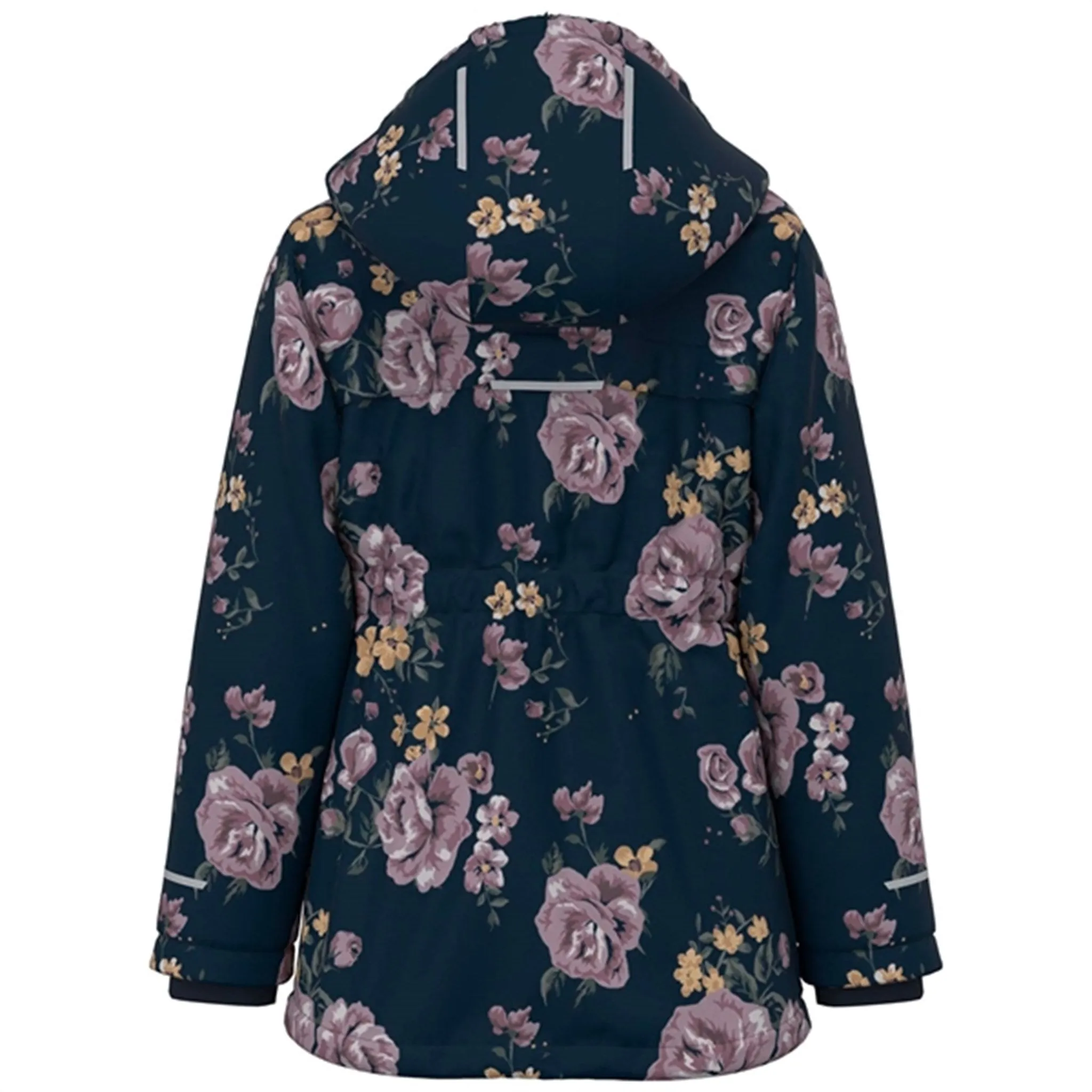 Easy Comfort Name it Dark Sapphire Snow Jacket Flower