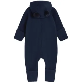 Cotton-Blend Stylish formal blouse Hust & Claire Baby Blue Night Mexi-HC Jumpsuit